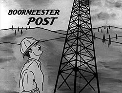Boormeester Post